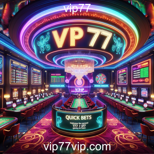 Apostas Rápidas: A Nova Sensação do vip77